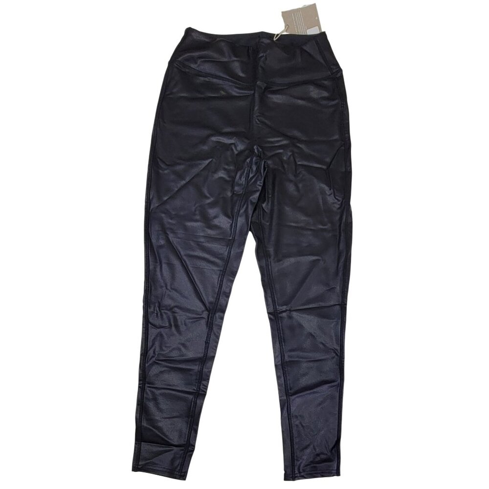 Thread & Supply Ava Leggings In Black Ankle Womens Medium New with Tags